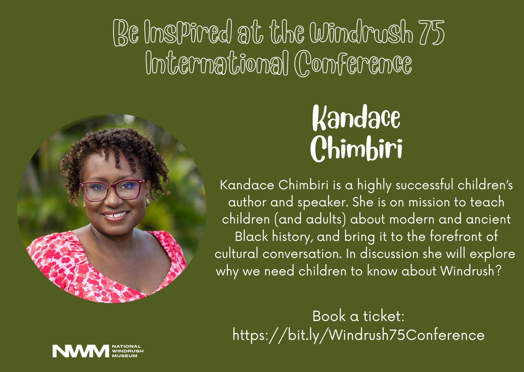 Windrush 75 International Conference - Reforming our Futures - Kandace ...